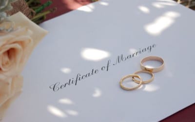 Marriage certificate: when you need it, and where to get it from