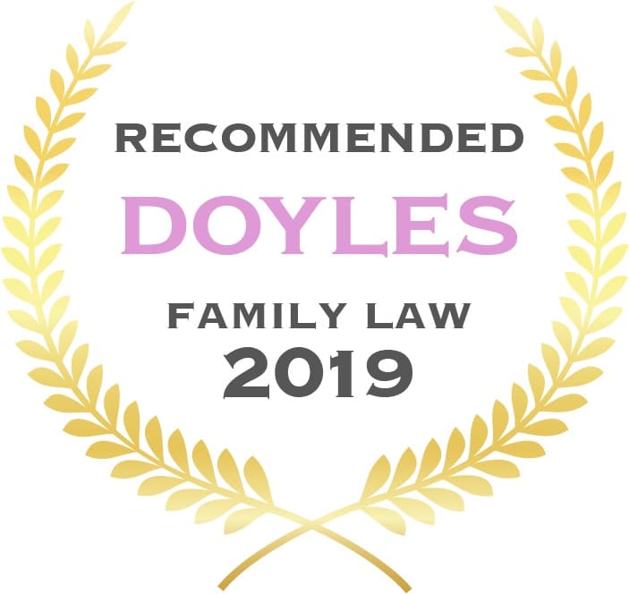 Doyle's Guide Recommended – Family Law 2019