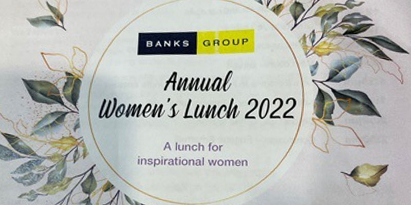 Annual Women’s Lunch 2022 at Leonda