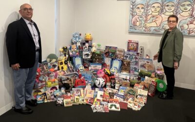 Spreading Joy: Our Annual Christmas Toy Drive for Children in our Community