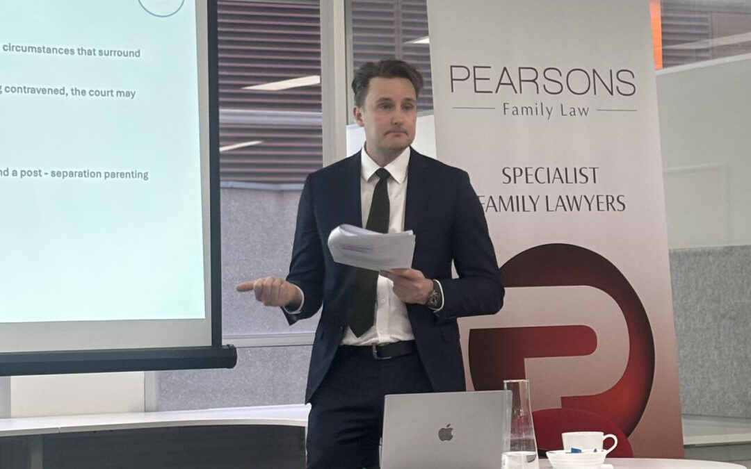 Pearsons Lawyers Annual Conference Highlights Team Growth and Industry Insights