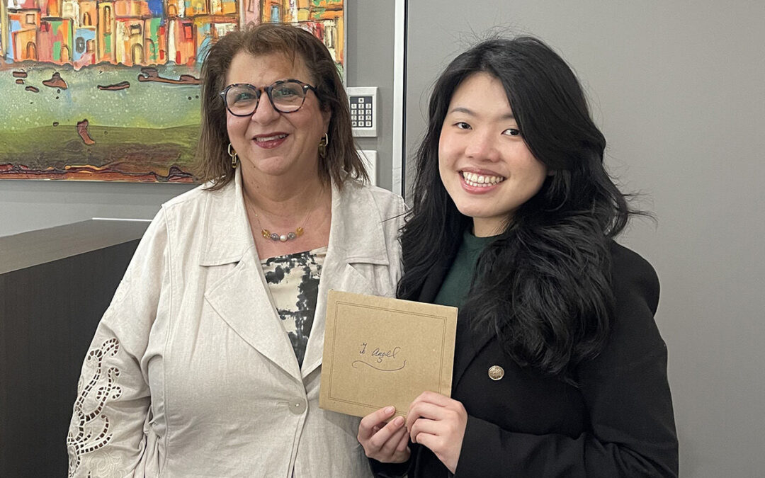 Angel Tai Graduates with Master of Laws While Working Full-Time