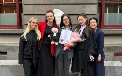 We are delighted to share some exciting news from the team at Pearsons Lawyers!